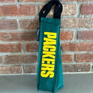 logobrands Packer insulated wine bag.